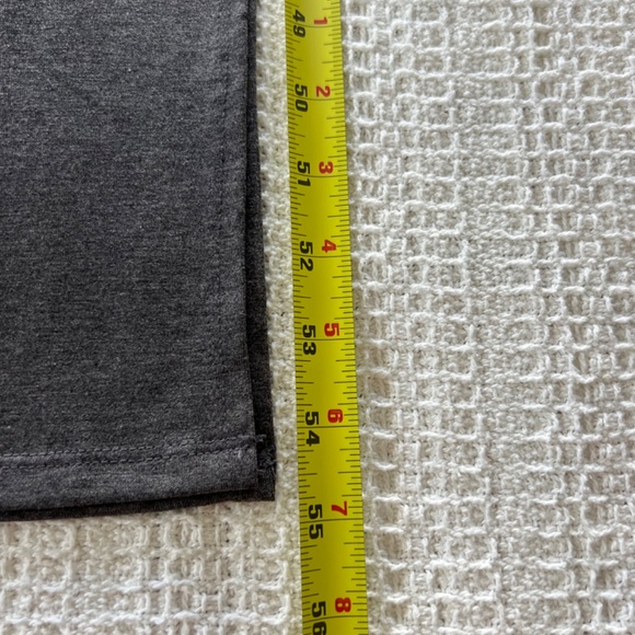 Love Cameron off the shoulders empire waist dark grey long dress size S - Picture 10 of 12